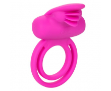 Эрекционное виброкольцо Couples Enhancers Silicone Rechargeable Dual Clit Flicker