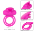 Эрекционное виброкольцо Couples Enhancers Silicone Rechargeable Dual Clit Flicker