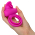 Эрекционное виброкольцо Couples Enhancers Silicone Rechargeable Dual Clit Flicker