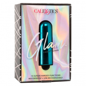 Вибропуля California Exotic Novelties Glam, бирюзовая