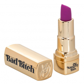 Мини-вибратор в виде помады Naughty Bits Bad Bitch Lipstick Vibrator