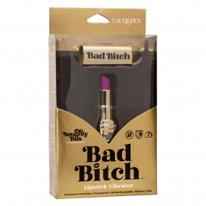 Мини-вибратор в виде помады Naughty Bits Bad Bitch Lipstick Vibrator