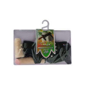 Пояс-трусики с 2 насадками Экзотик-Linda