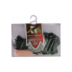 Пояс-трусики с насадкой Гламур Эмма