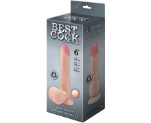 Фаллоимитатор на присоске Best Cock 6