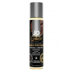 Лубрикант System JO Gelato Decadent Double Chocolate, 30 мл