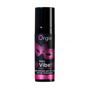 Гель для массажа Orgie Sexy Vibe Intense Orgasm, 15 мл