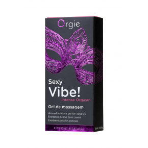 Гель для массажа Orgie Sexy Vibe Intense Orgasm, 15 мл