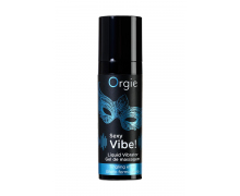 Гель для массажа с эффектом вибрации («жидкий вибратор») Orgie Sexy Vibe Liquid Vibrator, 15 мл.