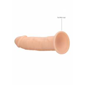 Фаллоимитатор без мошонки RealRock Silicone Dildo Without Balls