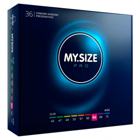 Презервативы My.Size Pro 64, 36 шт.