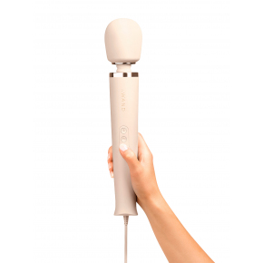 Вибромассажер Le Wand Plug-In Vibrating Massager, кремовый