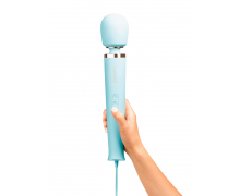 Вибромассажер Le Wand Plug-In Vibrating Massager, голубой