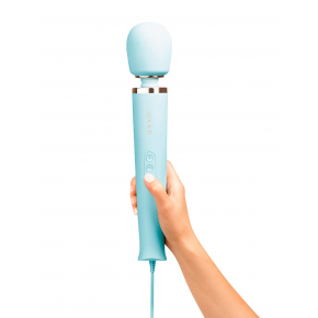 Вибромассажер Le Wand Plug-In Vibrating Massager, голубой