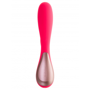 Вибратор с возможностью управления через приложение Satisfyer Mono Flex, красный