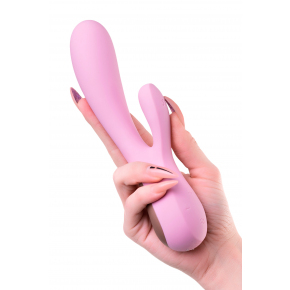 Вибратор с возможностью управления через приложение Satisfyer Mono Flex, розовый