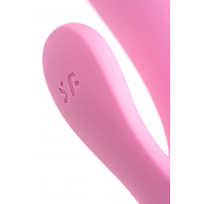 Вибратор с возможностью управления через приложение Satisfyer Mono Flex, розовый