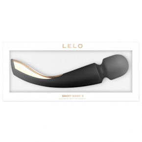 Вибростимулятор Lelo Smart Wand 2 Large, черный