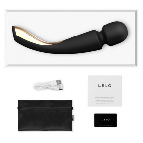 Вибростимулятор Lelo Smart Wand 2 Large, черный