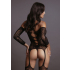 Стильный боди-комбинезон Criss Cross Neck Bodystocking