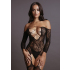 Стильный боди-комбинезон Criss Cross Neck Bodystocking