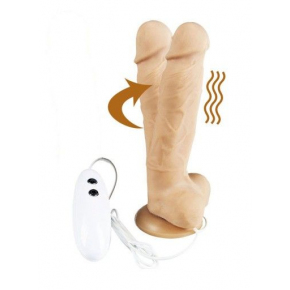 Вибратор-ротатор на присоске Adrien Lastic Cesar Vibrator & Rotator