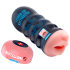 Мастурбатор-ротик Baile Pretty Love Mouth Vacuum Cup Masturbator