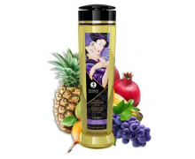 Массажное масло Shunga Libido Exotic Fruits, 240 мл