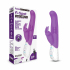 Вибратор Rabbit Essentials G-Spot Rabbit Vibrator with Rotating Shaft, фиолетовый