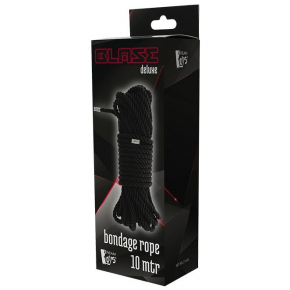 Веревка для бондажа Blaze Bondage Rope, 10 м