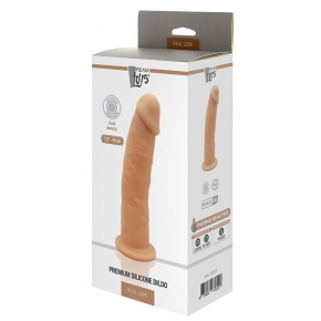 Телесный фаллоимитатор на присоске Dildo 7.5 Inch