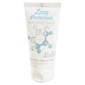 Лубрикант с гиалуроновой кислотой Lola Games Love Protection, 50 мл