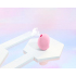 Стимулятор клитора Osuga Cuddly Bird, нежно-розовый