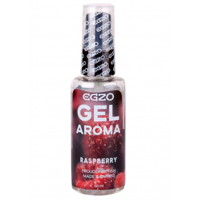 Лубрикант с ароматом малины Egzo Aroma Raspberry, 50 мл