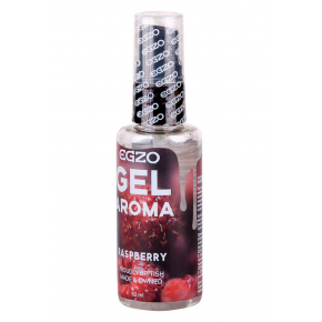 Лубрикант с ароматом малины Egzo Aroma Raspberry, 50 мл