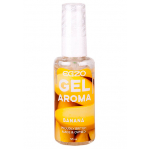 Лубрикант с ароматом банана Egzo Aroma Banana, 50 мл