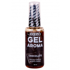 Лубрикант с ароматом шоколада Egzo Aroma Chocolate, 50 мл