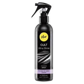 Спрей для ухода за одеждой из латекса Pjur Cult Ultra Shine, 250 мл