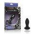 Анальная вибропробка с кристаллом Power Gem Vibrating Petite Crystal Probe, черная