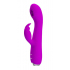 Вибромассажер-кролик с имитацией оральных ласк Pretty Love Rachel, фиолетовый