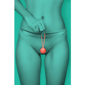 Вагинальный шарик L'Eroina Rosy