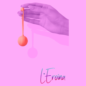 Вагинальный шарик L'Eroina Rosy