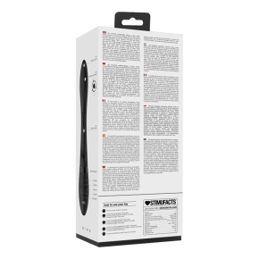 Вибромассажер-кролик Vive Mira, черный