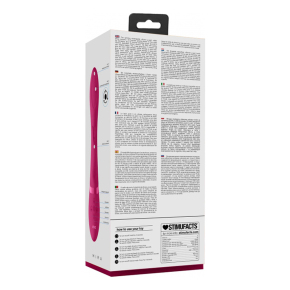 Вибромассажер-кролик Vive Mira, розовый