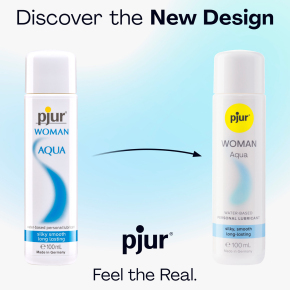 Лубрикант на водной основе Pjur Woman Aqua, 100 мл
