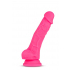 Реалистичный фаллоимитатор на присоске Neo Elite 7.5 inch Dual Density Cock With Balls