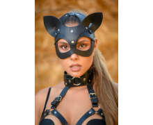 Эффектная маска кошки Ladys Arsenal с ушками