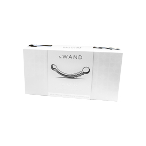 Изогнутый фаллоимитатор из стали со спиралью Le Wand Bow