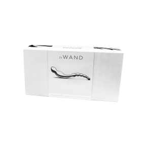Стимулятор из нержавеющей стали Le Wand Swerve