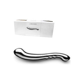 Утяжеленный фаллоимитатор из стали Le Wand Contour